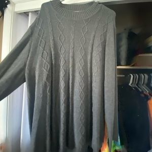 3XL Gray sweater